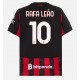 AC Milan Rafael Leao #10 Jalkapallovaatteet Kotipaita 2025-26 Lyhythihainen